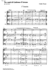 Tre canti di Guittone d'Arezzo (Sonetto - Invettiva - Commiato) - Score