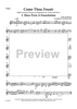 Come Thou Fount: Eight American Hymns and Spirituals for Violin and Piano