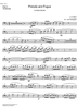 Prelude and Fugue F Major BWV 856 - Trombone