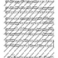 Six Sonatas - Performing Score