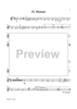 Brandenburg Concerto No. 1 - Violin 3 (for Viola)