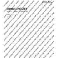Aeneas and Dido - Score and Parts