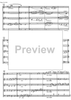 Quintet in F - Score