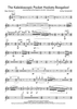 The Kaleidoscopic Pocket Hockets Boogaloo - Bass Clarinet 1
