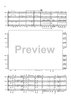 War March of the Priests - Score