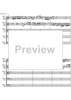 Fugue c minor BWV 574 - Score