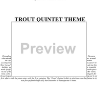 "Trout" Quintet Theme