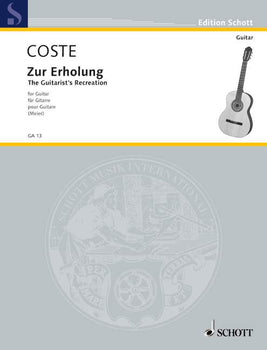 Recréation - Zur Erholung