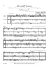 Airs and Graces: An Unusual Collection from the Baroque Era for String Trio - Score