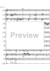 The Arrival of the Queen of Sheba HWV 67 - Score