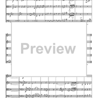 White Clouds on a Blue Sky - Full Score