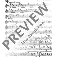 Parademarsch der 18er Husaren - Set of Parts