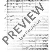 Brandenburg Concerto No. 6 Bb major - Full Score