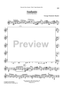 Andante - from The Water Music - Bass Clarinet 4