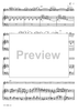 Concerto in F Major for Flute, Strings and Cembalo - Piano Score