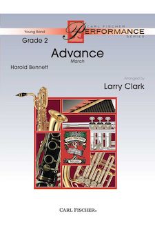 Advance (March) - Baritone Saxophone