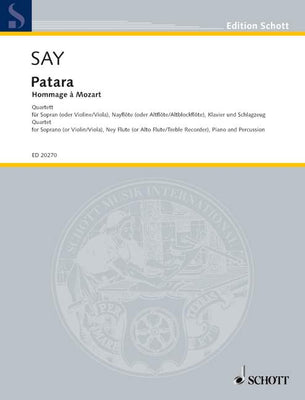 Patara - Score and Parts