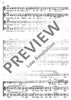 Vier Chorlieder - Choral Score