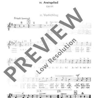 Das Jahr im Lied - Tenor