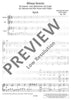 Missa Brevis - Score