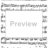 Sonata in A Major, III [Kv 331]