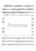 Fünffstimmigter blasender Music - Bb Trumpet 1