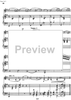 Six Pieces. No. 6. Sentimental Valse - Score