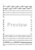 Brandenburg Concerto No. 6 - for Cello Sextet - Score