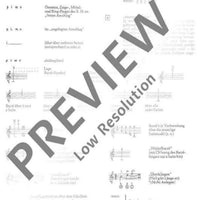 Spielheft Klassik - Performing Score