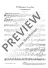 String quartet No. 1 F Minor - Set of Parts