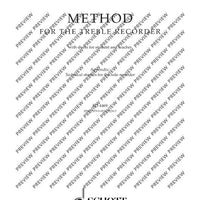 Method for the Treble Recorder