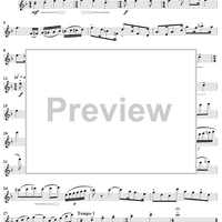 I Got Rhythm (Variations) - Violin 1