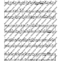 Six Sonatas - Performing Score