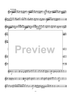 Fünffstimmigter blasender Music - Bb Trumpet 1