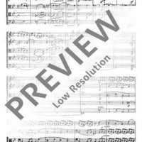 String Quintet Bb major - Full Score