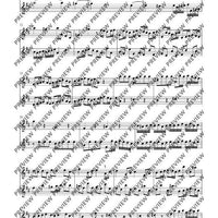 Six Sonatas - Performing Score