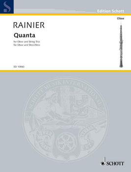 Quanta - Score and Parts