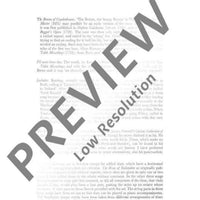 Four Scotch Songs - Score and Parts