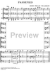 Passepied - Bass Clef Instrument