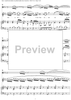 "Ergiesse dich reichlich, du göttliche Quelle", Aria, No. 3 from Cantata No. 5: "Wo soll ich fliehen hin?" - Piano Score