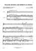 The Mark Hayes Vocal Solo Collection: 7 Psalms and Spiritual Songs for Solo Voice (Medium High) - Book & MP3