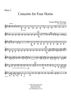 Concerto for Four Horns - Horn 2