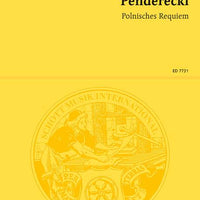 Polish Requiem - Full Score