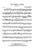 Of Thee I Sing - Bassoon