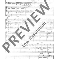 Marimbaphone and Percussion - Score and Parts