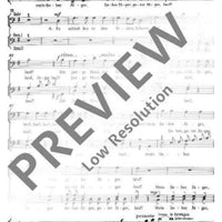 Vom edlen Jägerleben - Bass I / Ii