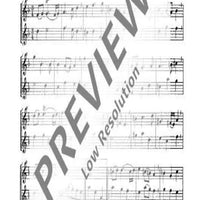 Pieces & Dances - Performing Score