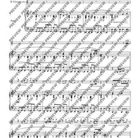 Concerto for Clarinets - Score and Parts