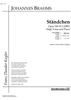 Ständchen Op.106 No. 1