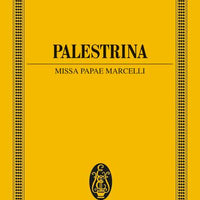 Missa Papae Marcelli - Full Score